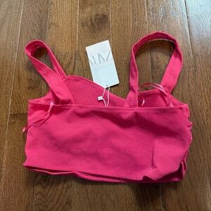 Zara Pink Crop Top